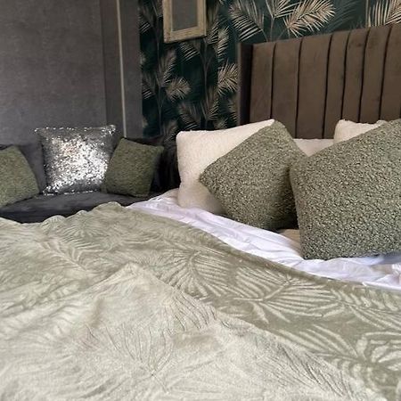 Cozy Downtown Studio Flat In Sheffield Leilighet Eksteriør bilde