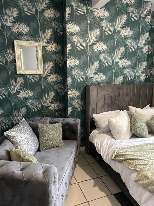 Cozy Downtown Studio Flat In Sheffield Leilighet Eksteriør bilde