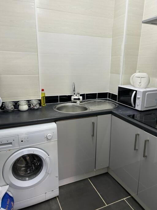 Cozy Downtown Studio Flat In Sheffield Leilighet Eksteriør bilde