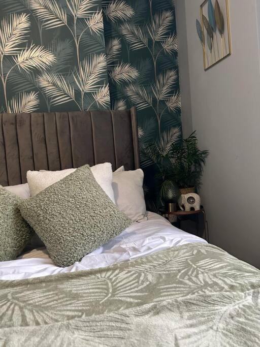 Cozy Downtown Studio Flat In Sheffield Leilighet Eksteriør bilde